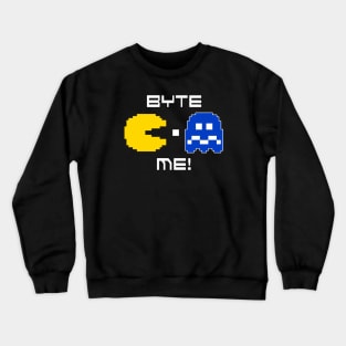 Byte Me! Crewneck Sweatshirt